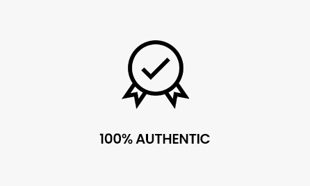 100% Authentic