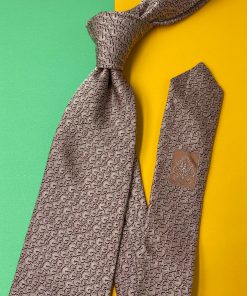 Gucci Necktie - Dusty Pink - Front