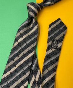 Gucci Necktie - Dark Grey - Front