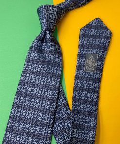 Gucci Necktie - Navy Blue - Front