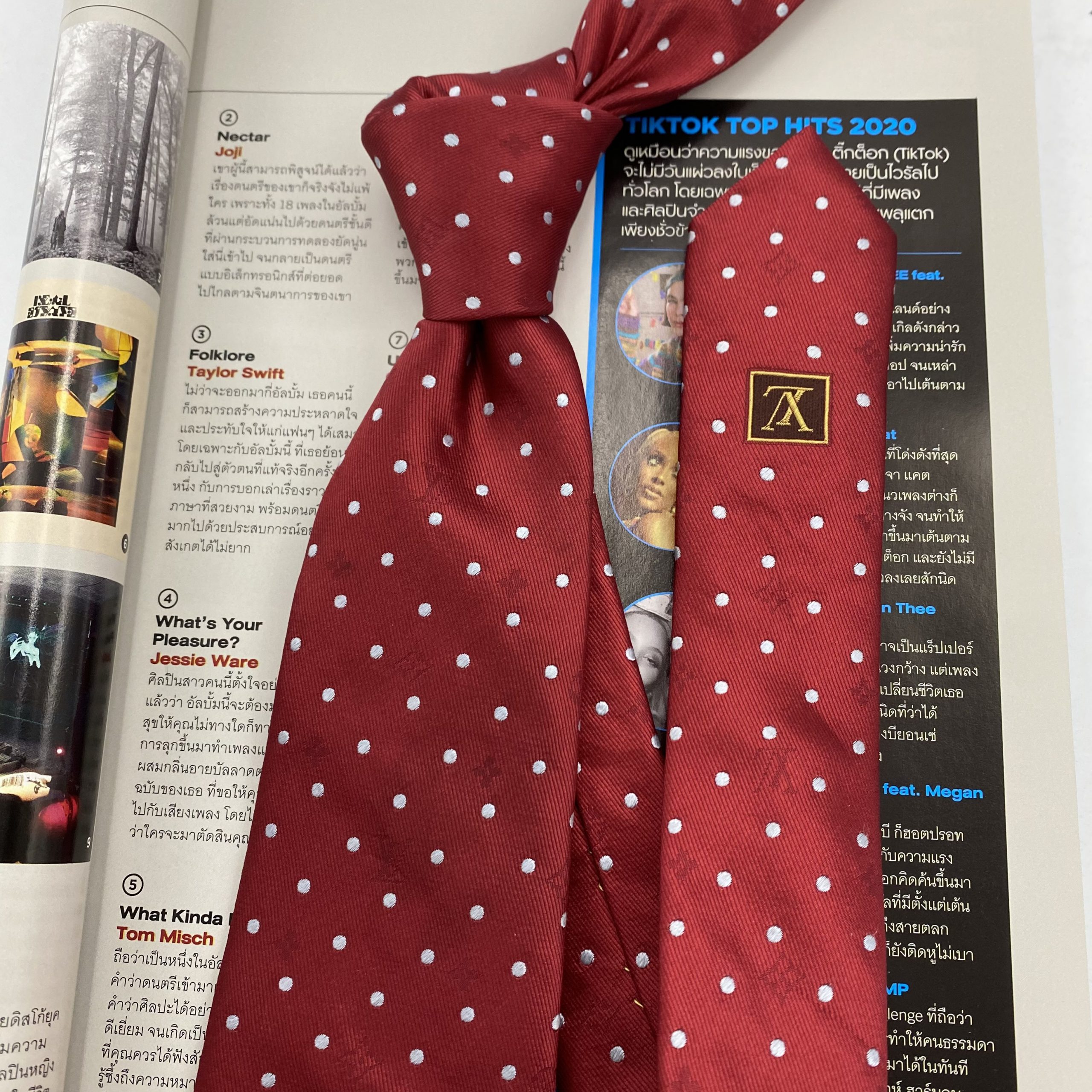 Louis Vuitton Necktie – The Gent Tie