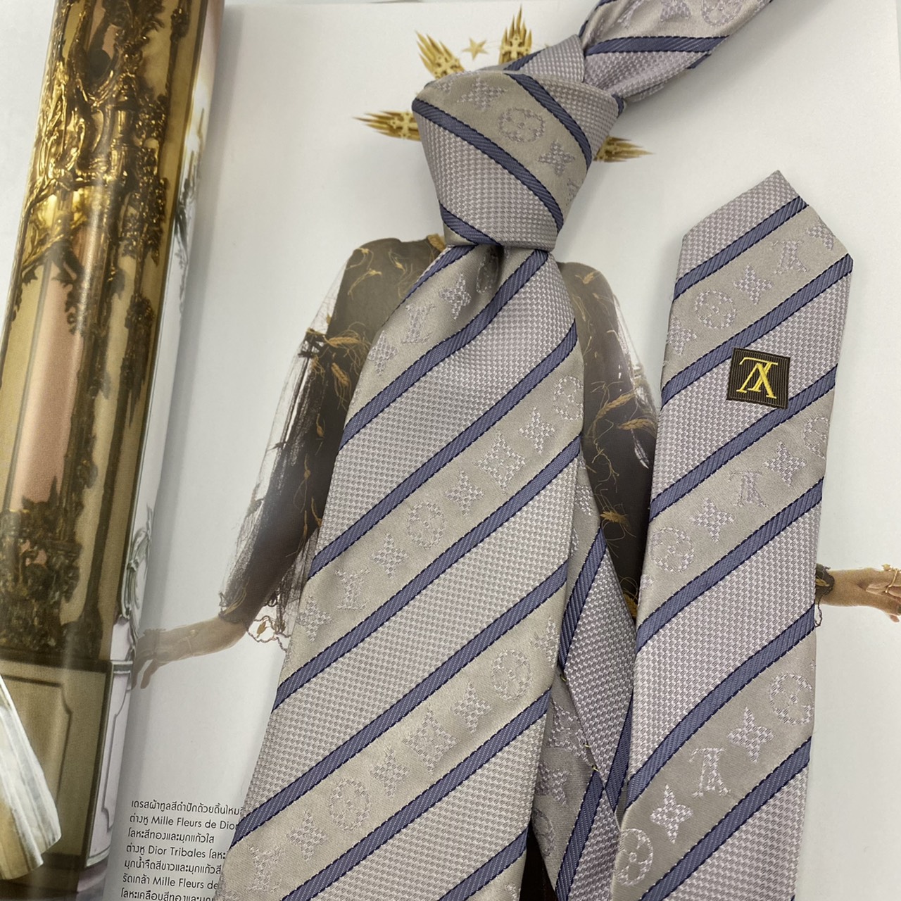 Louis Vuitton Necktie – The Gent Tie