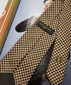 Louis Vuitton Necktie – The Gent Tie