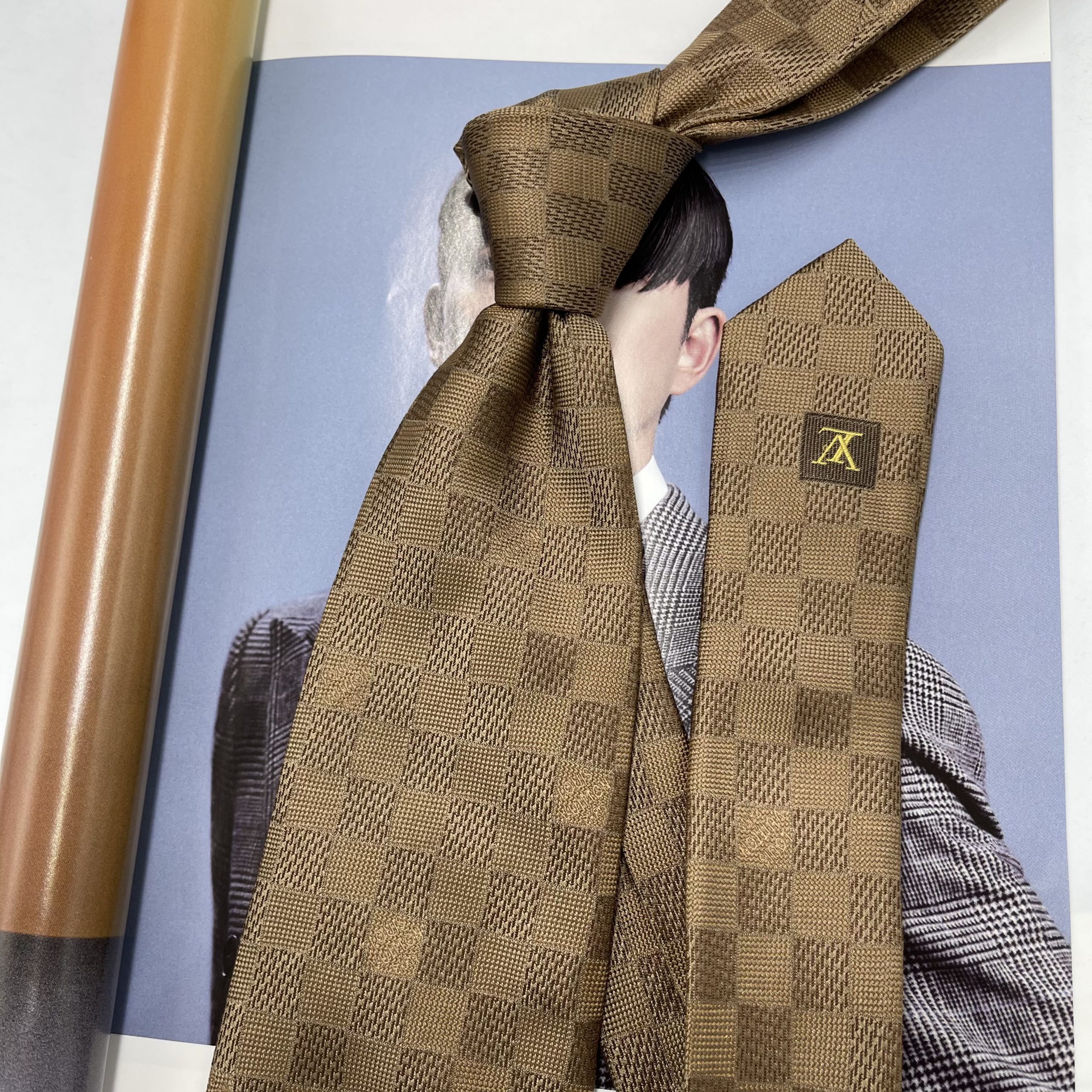 Vuitton tie