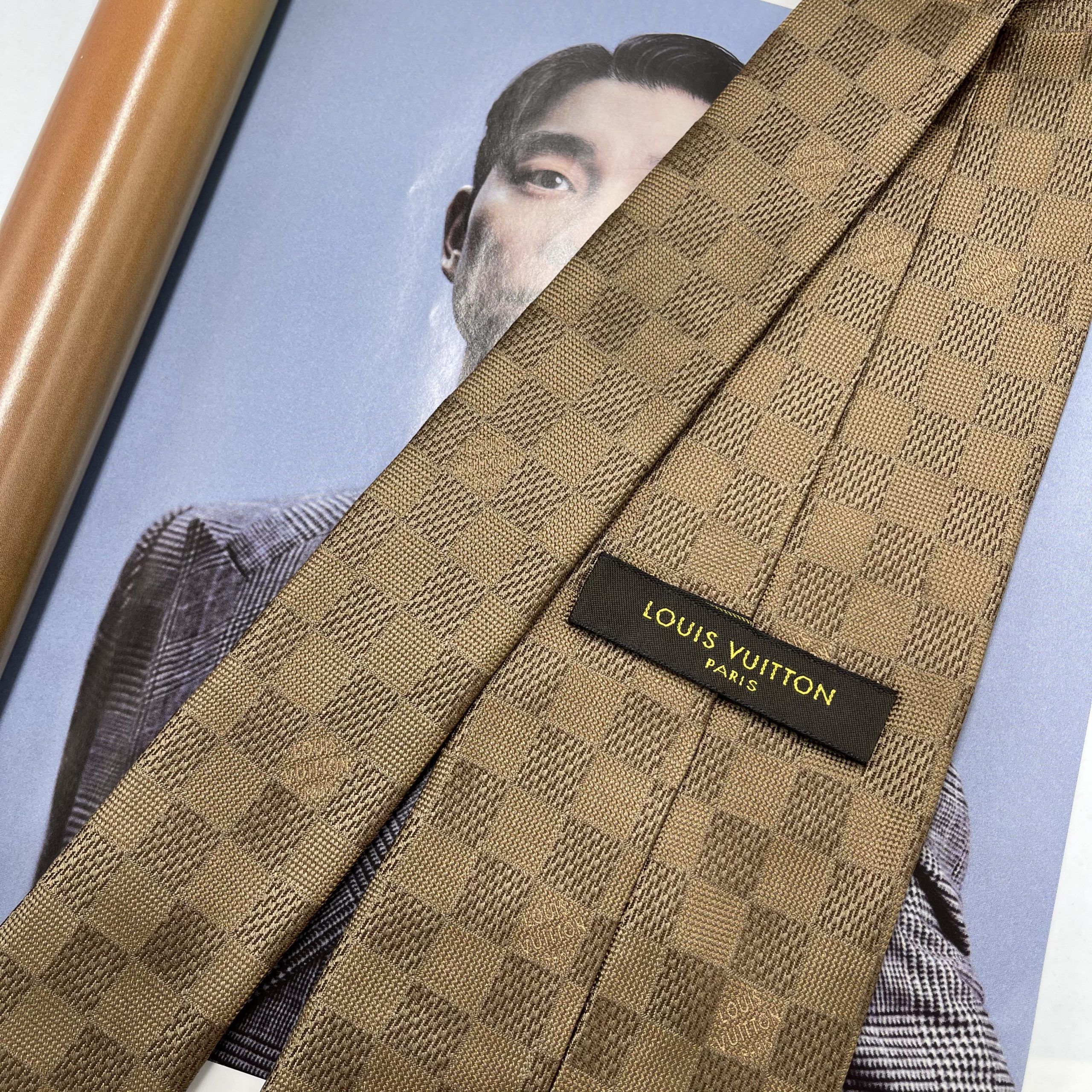 loui vuitton tie